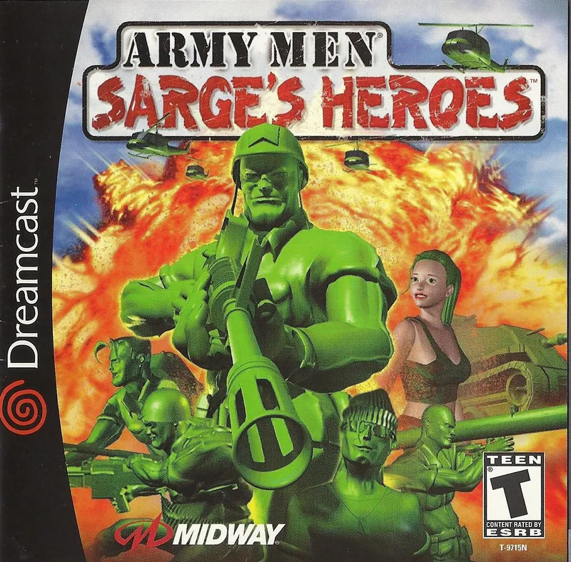 Army Men: Sarge's Heroes box art