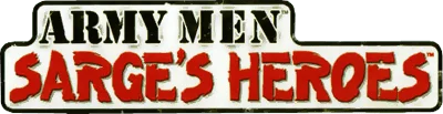 Army Men: Sarge's Heroes logo