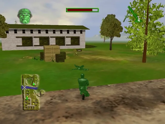 Army Men: Sarge's Heroes screenshot