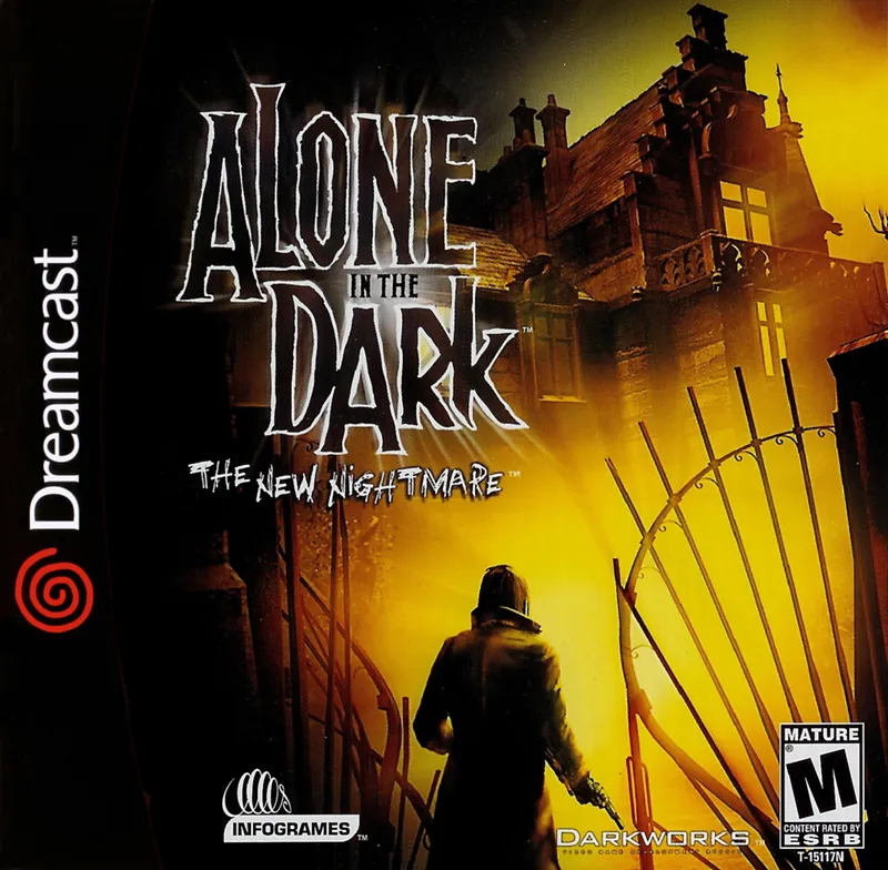 Alone in the Dark: The New Nightmare box art