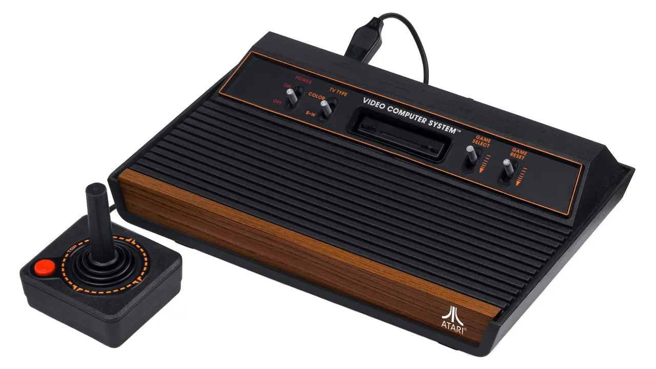 Backdrop artwork for Atari Anniversary Edition