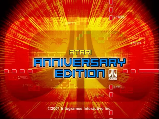 Atari Anniversary Edition screenshot