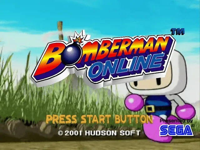 Bomberman Online screenshot