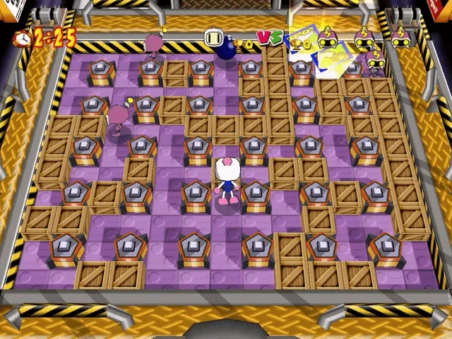 Bomberman Online screenshot