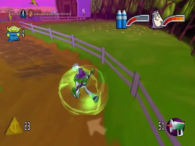 Buzz Lightyear of Star Command screenshot