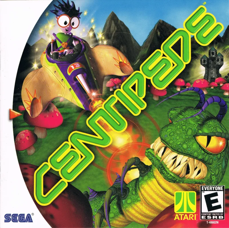Centipede box art