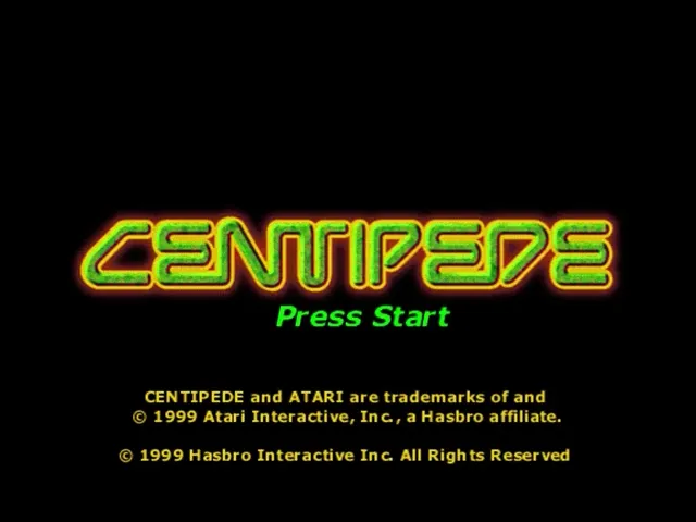 Centipede screenshot