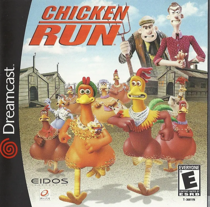 Chicken Run box art