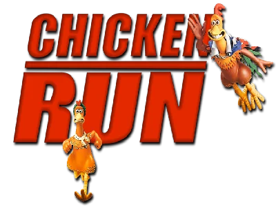 Chicken Run logo