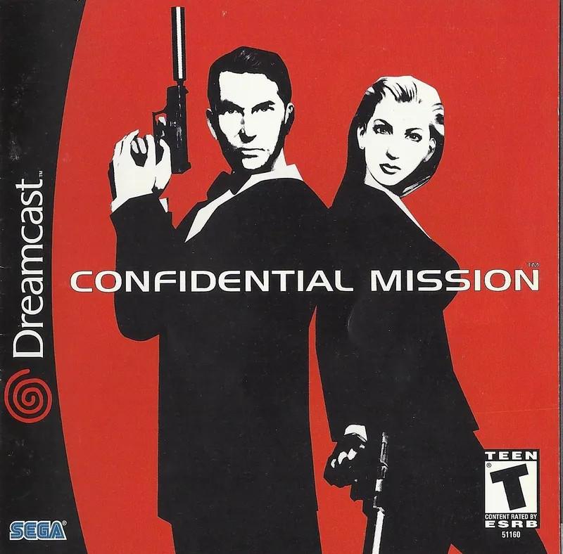 Confidential Mission box art