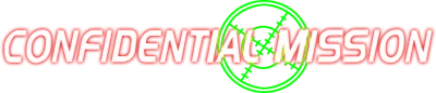 Confidential Mission logo