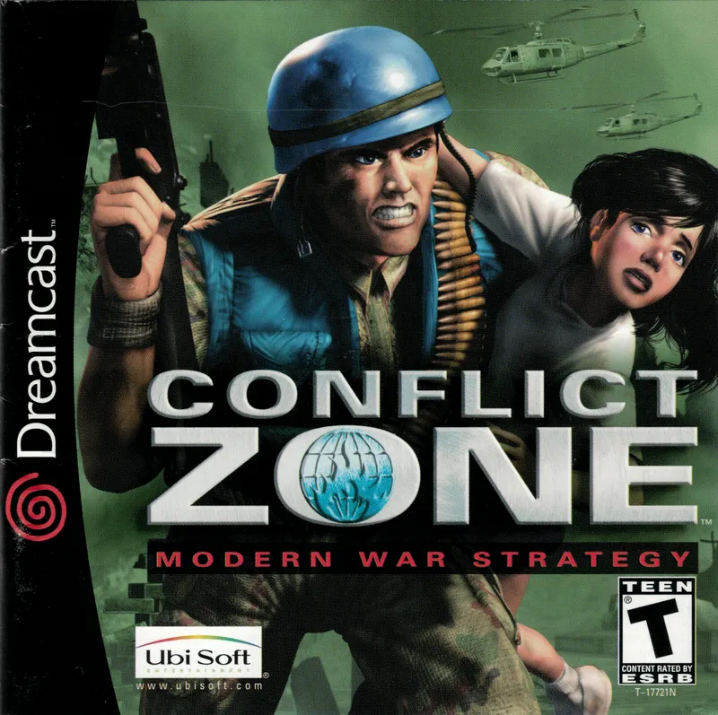 Conflict Zone box art