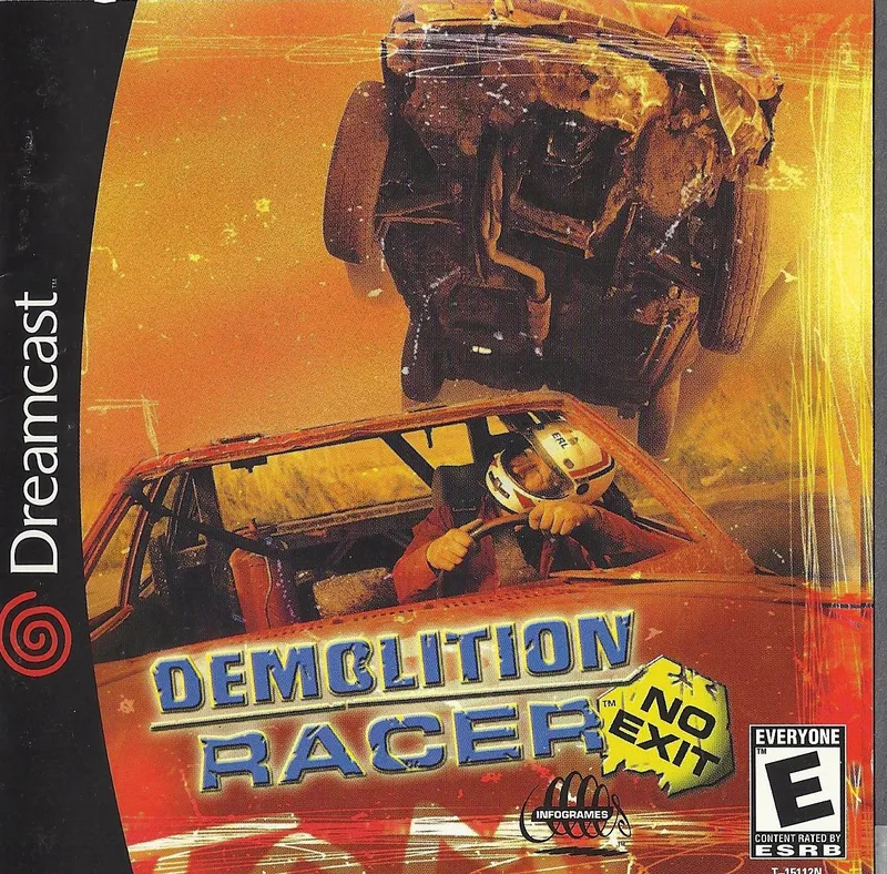 Demolition Racer: No Exit box art