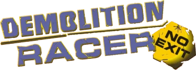 Demolition Racer: No Exit logo