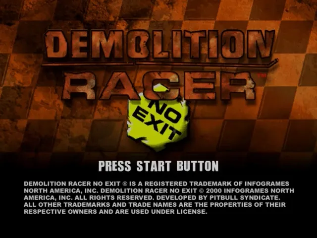 Demolition Racer: No Exit screenshot