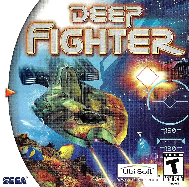 Deep Fighter box art