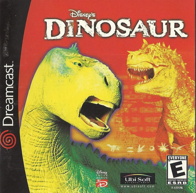 Disney's Dinosaur box art