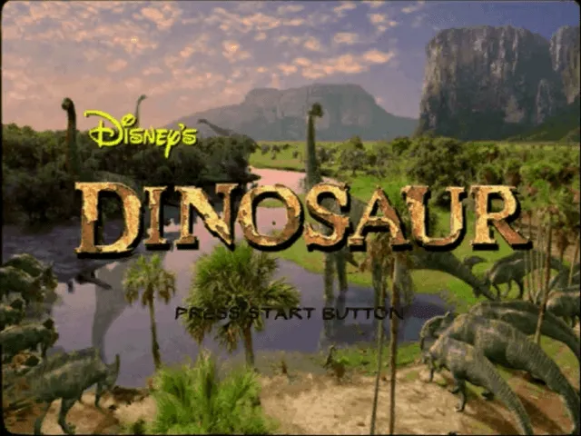 Disney's Dinosaur screenshot