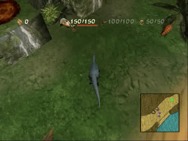 Disney's Dinosaur screenshot