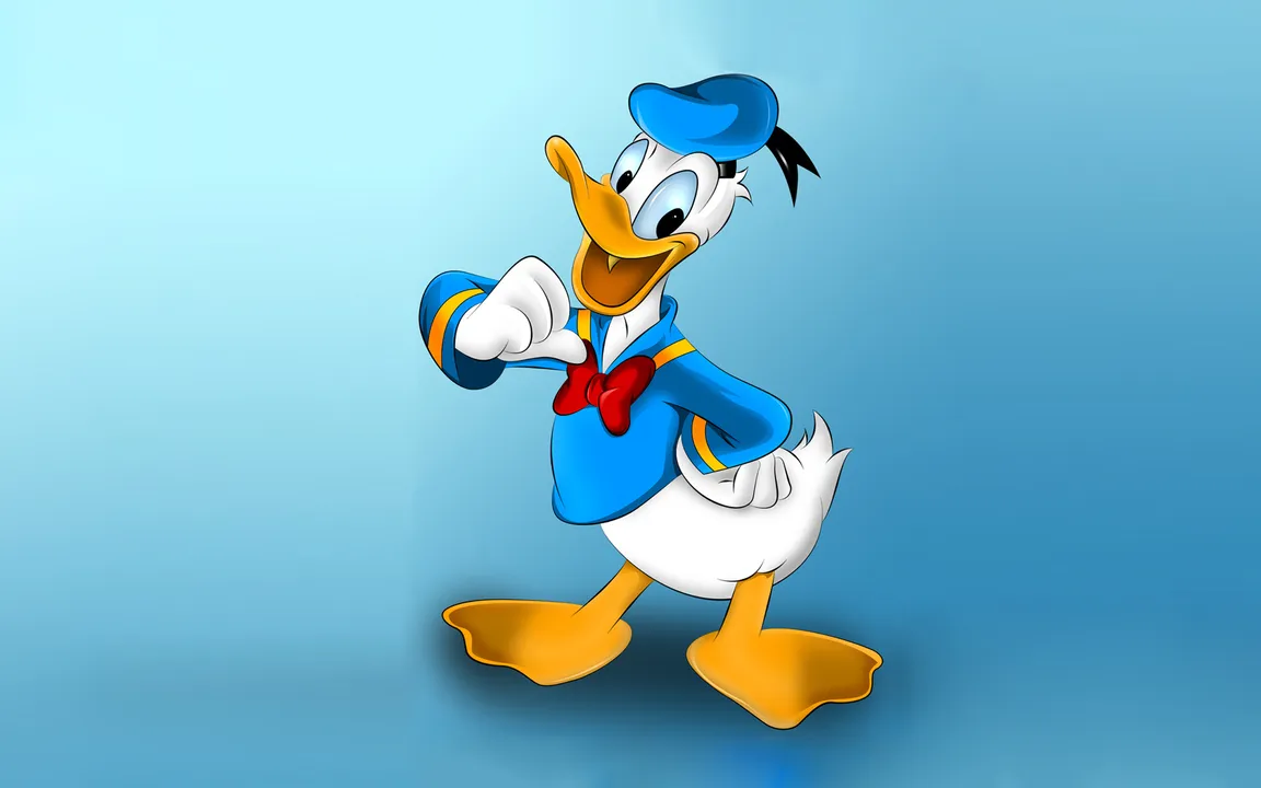 Backdrop artwork for Donald Duck: Goin' Quackers
