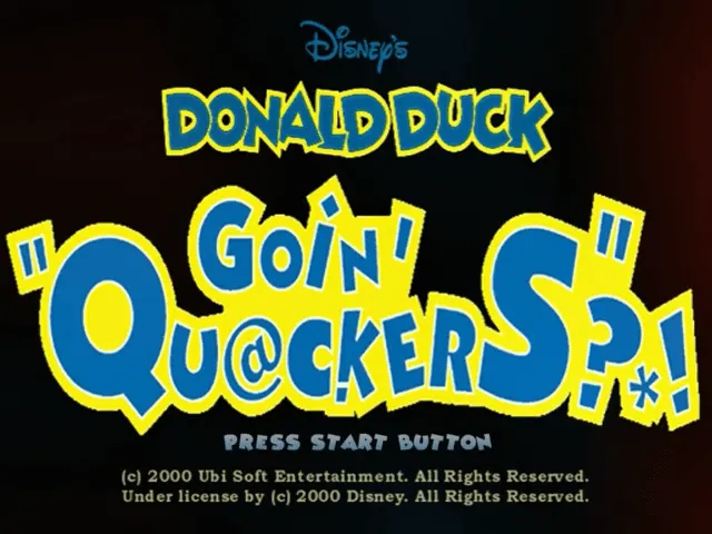 Donald Duck: Goin' Quackers screenshot