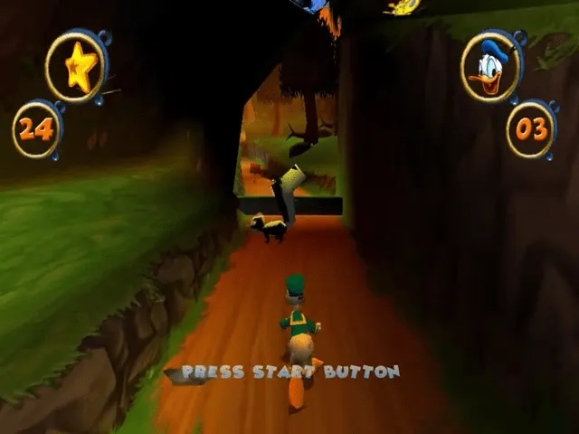Donald Duck: Goin' Quackers screenshot