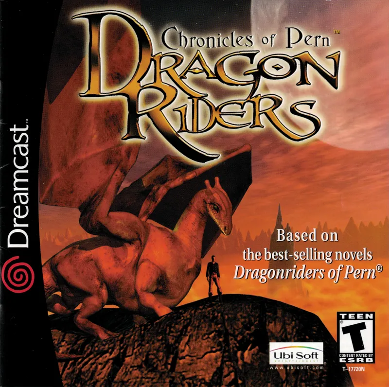 Dragon Riders: Chronicles of Pern box art
