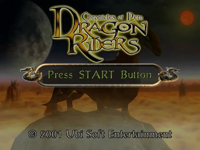 Dragon Riders: Chronicles of Pern screenshot