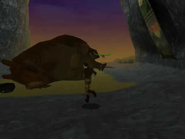 Dragon Riders: Chronicles of Pern screenshot
