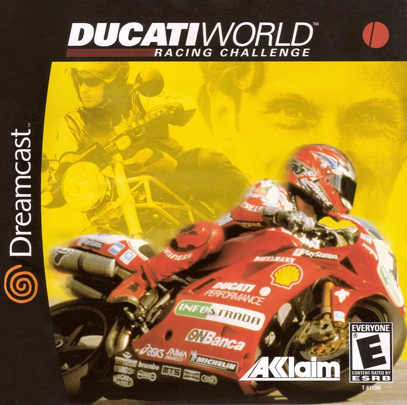Ducati World: Racing Challenge box art