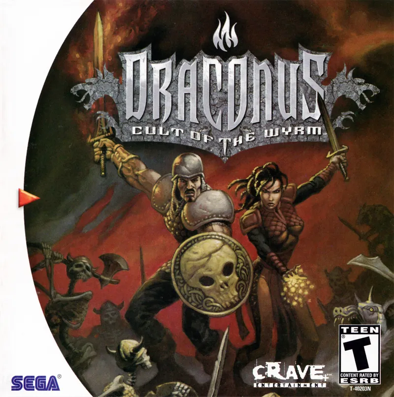 Draconus: Cult of the Wyrm box art