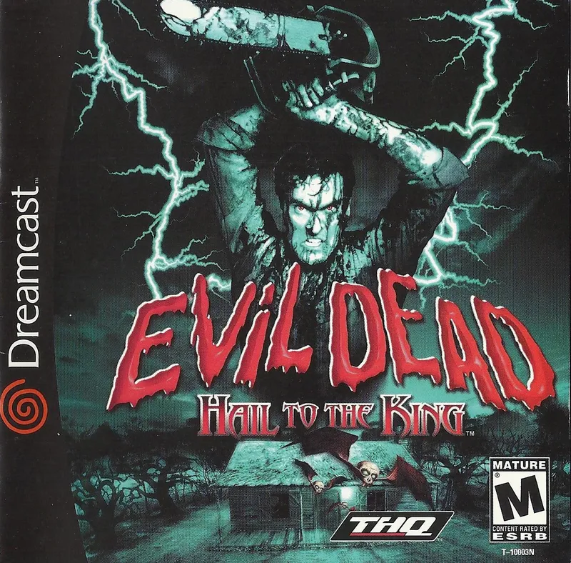 Evil Dead: Hail to the King box art