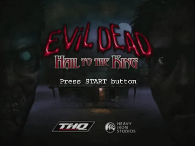 Evil Dead: Hail to the King screenshot