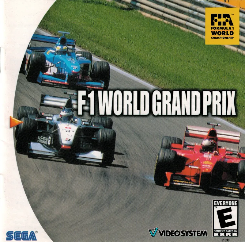 F1 World Grand Prix box art