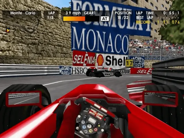 F1 World Grand Prix screenshot