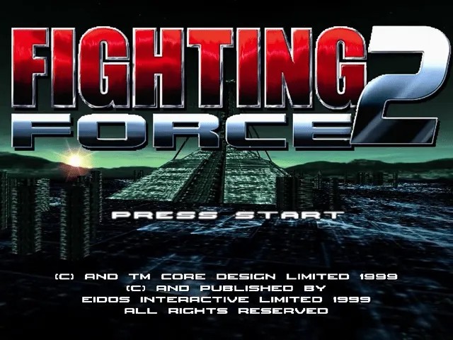 Fighting Force 2 screenshot