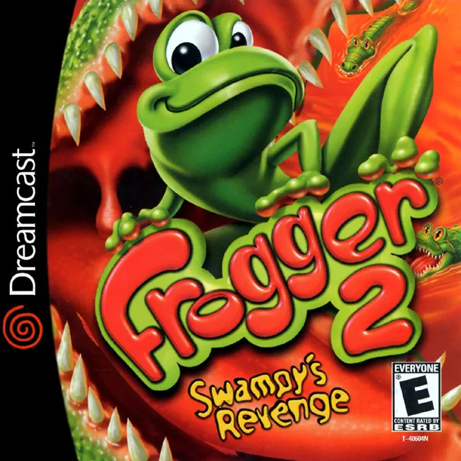 Frogger 2: Swampy's Revenge box art
