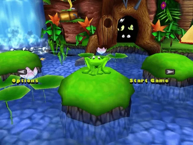 Frogger 2: Swampy's Revenge screenshot