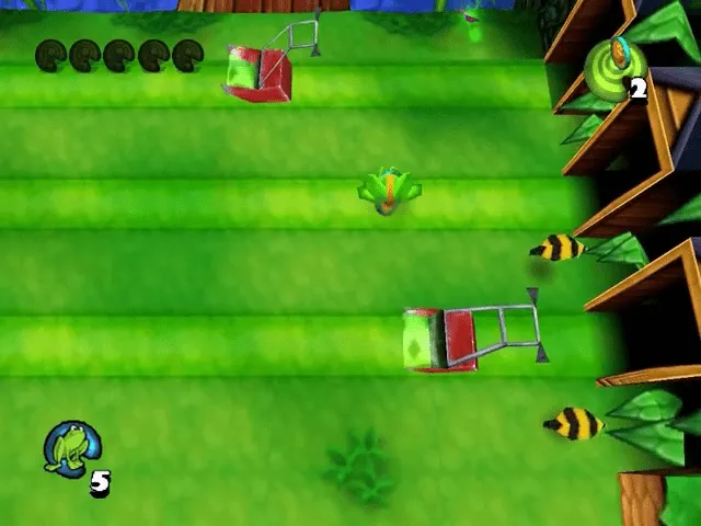 Frogger 2: Swampy's Revenge screenshot