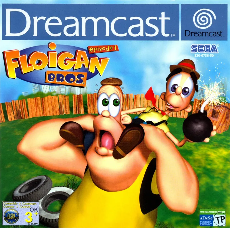 Floigan Bros.: Episode 1 box art