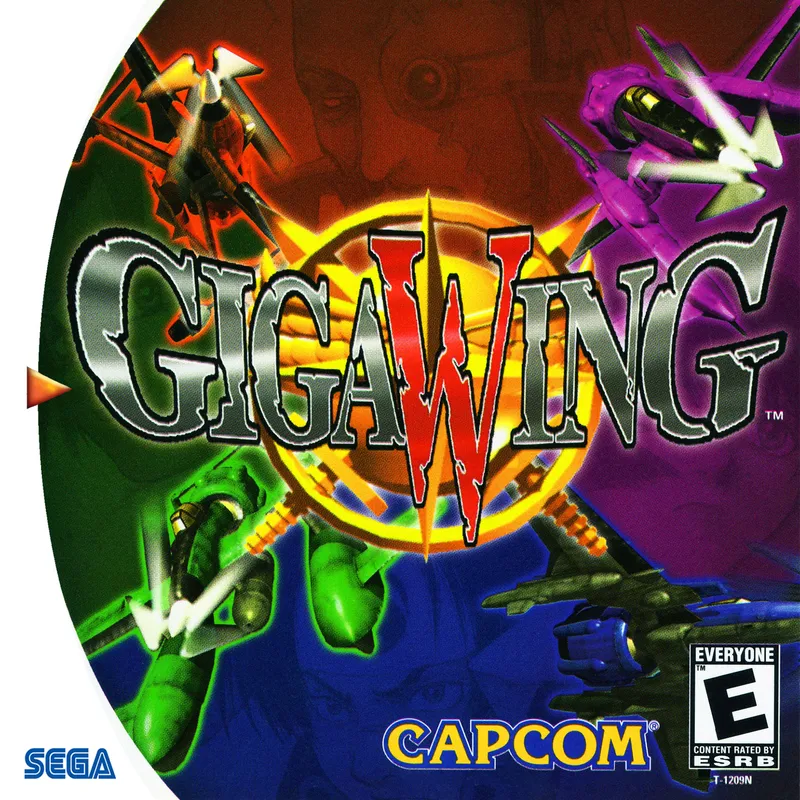 Giga Wing box art
