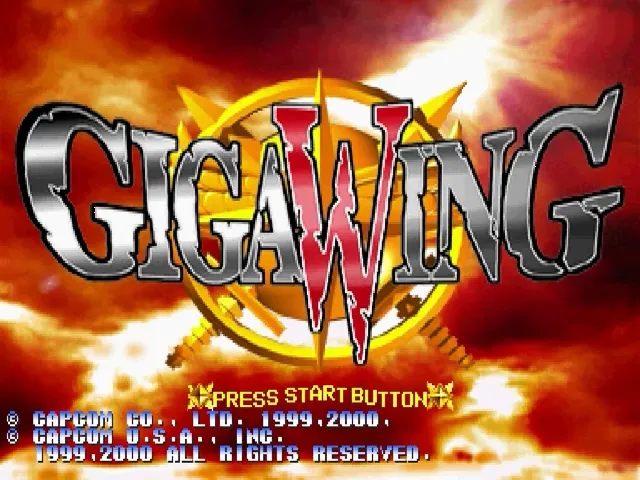 Giga Wing screenshot