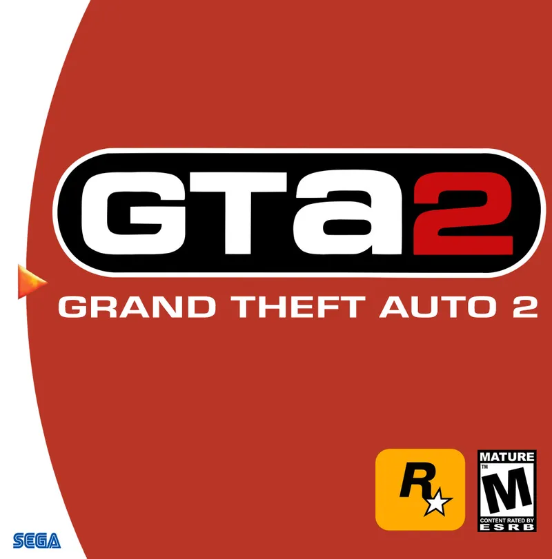 Grand Theft Auto 2 box art