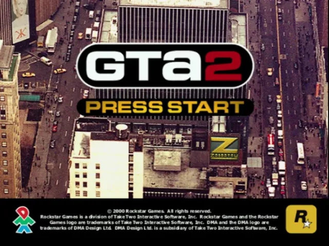 Grand Theft Auto 2 screenshot