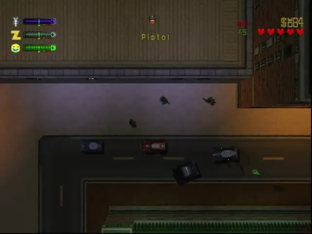 Backdrop artwork for Grand Theft Auto 2