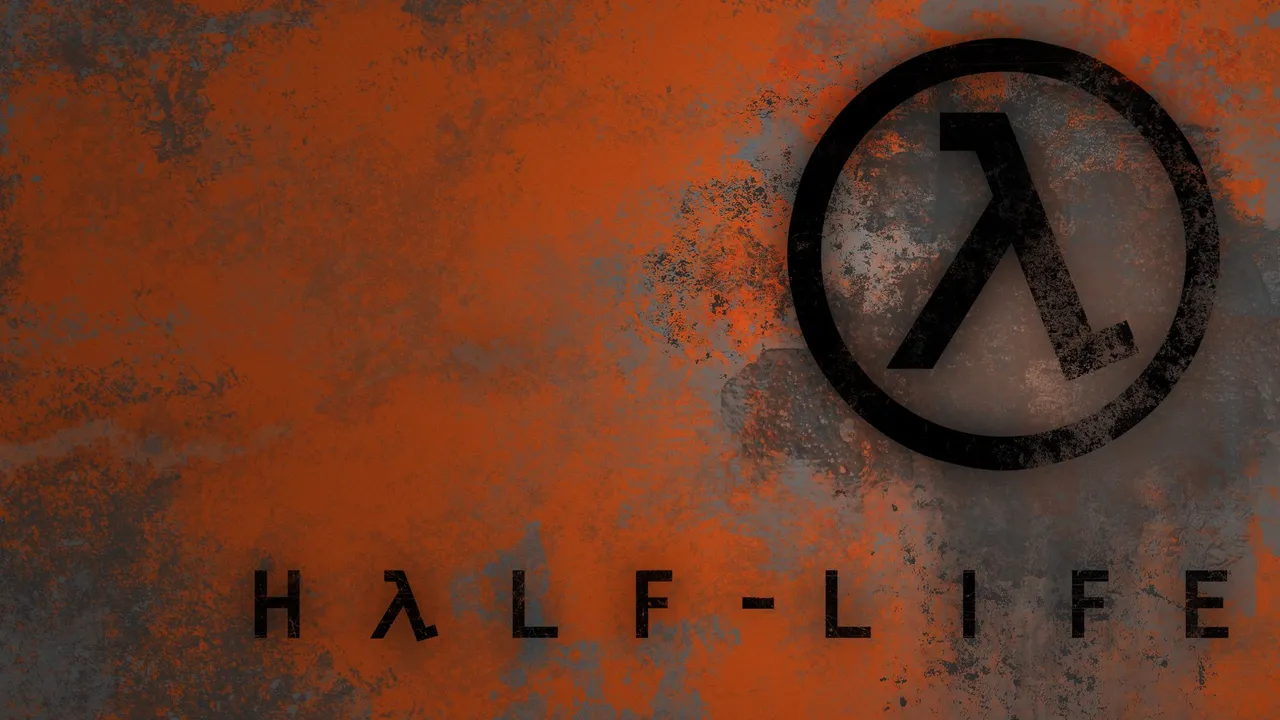 Backdrop artwork for Half-Life