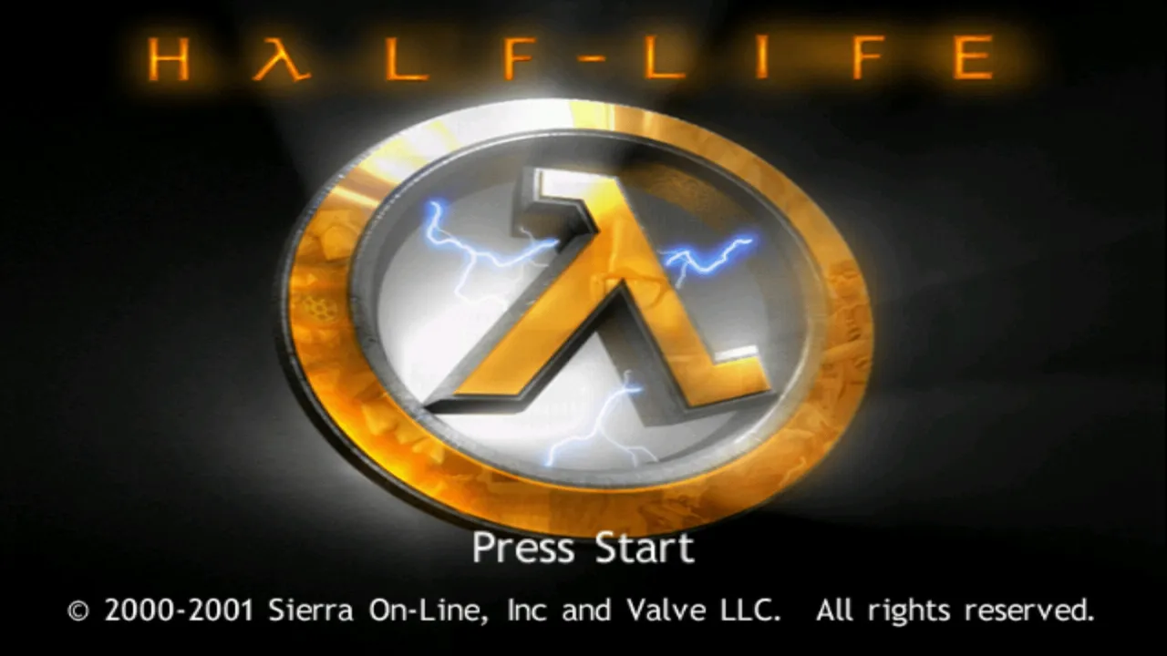 Half-Life screenshot