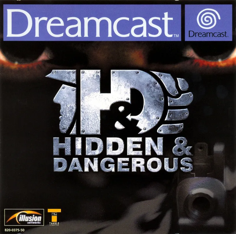 Hidden & Dangerous box art