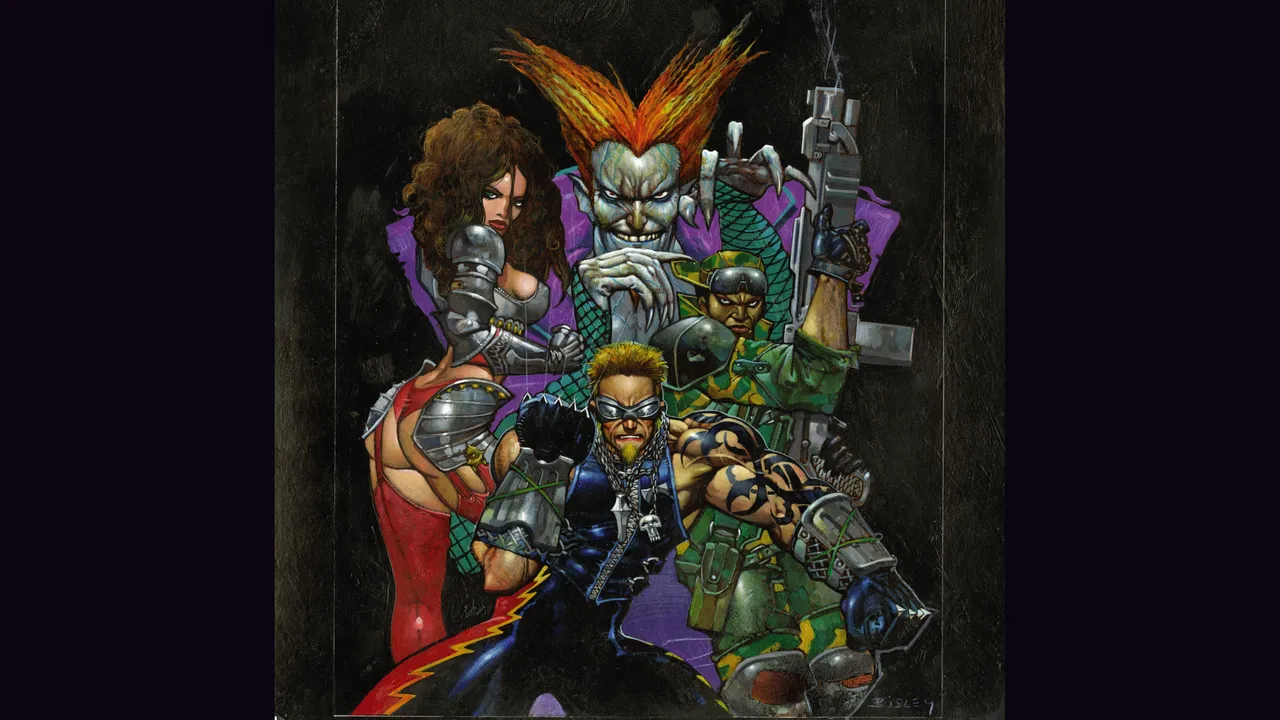 Backdrop artwork for Heavy Metal: Geomatrix