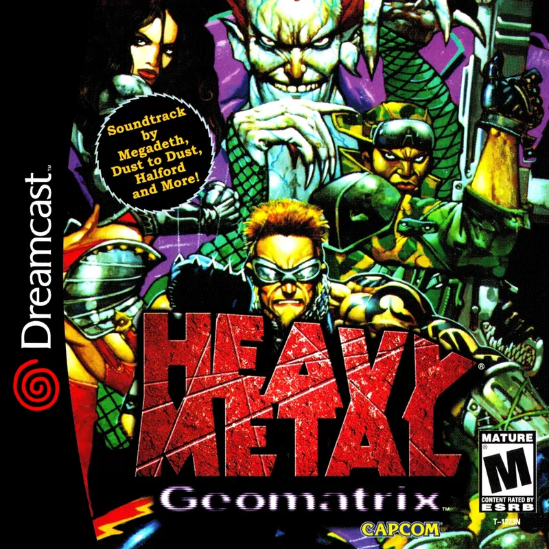 Heavy Metal: Geomatrix box art